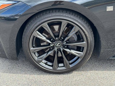 2025 Lexus IS 350 F SPORT Design