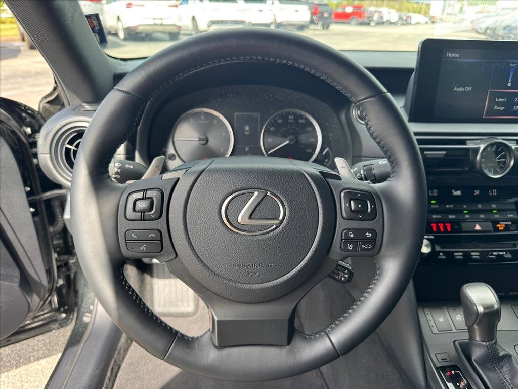 2025 Lexus IS 350 F SPORT Design