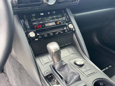2025 Lexus IS 350 F SPORT Design