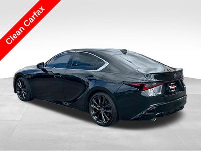 2025 Lexus IS 350 F SPORT Design
