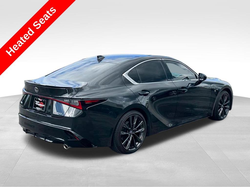 2025 Lexus IS 350 F SPORT Design