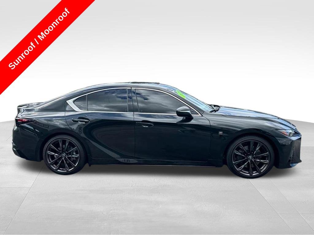 2025 Lexus IS 350 F SPORT Design