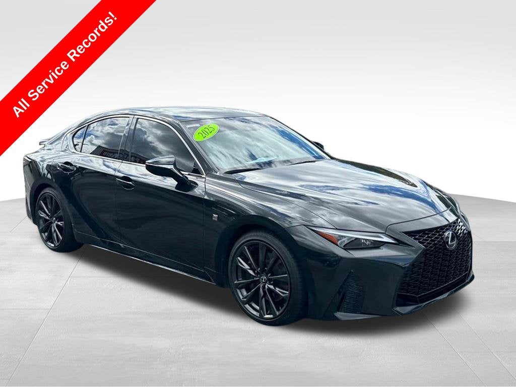2025 Lexus IS 350 F SPORT Design
