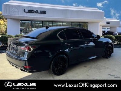 2016 Lexus GS 350