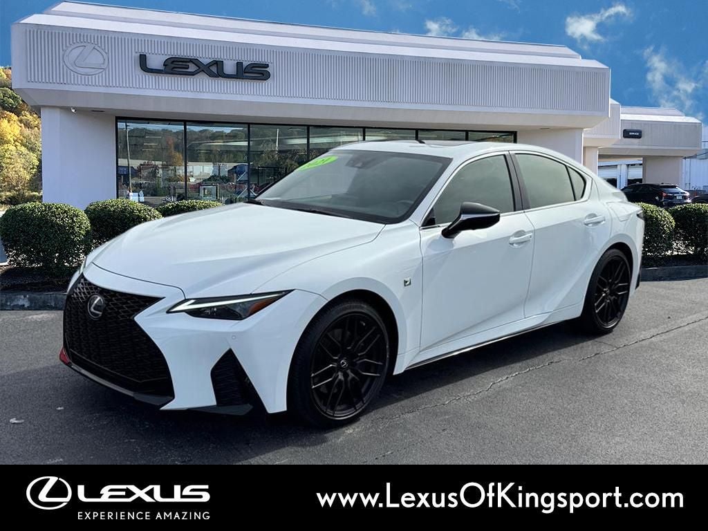 2021 Lexus IS 350 F SPORT