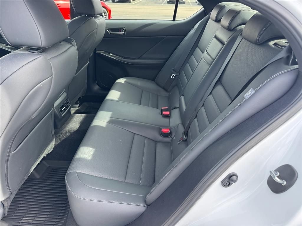 2021 Lexus IS 350 F SPORT