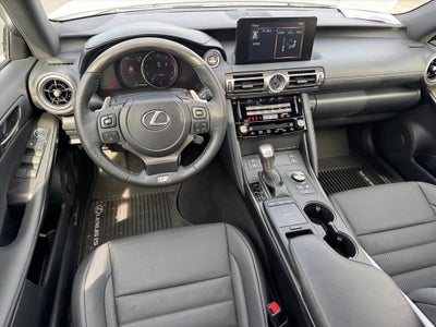 2021 Lexus IS 350 F SPORT
