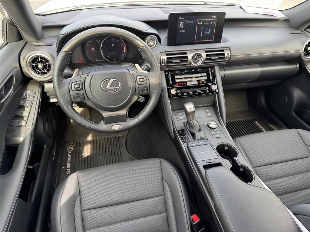2021 Lexus IS 350 F SPORT