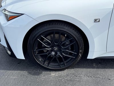 2021 Lexus IS 350 F SPORT