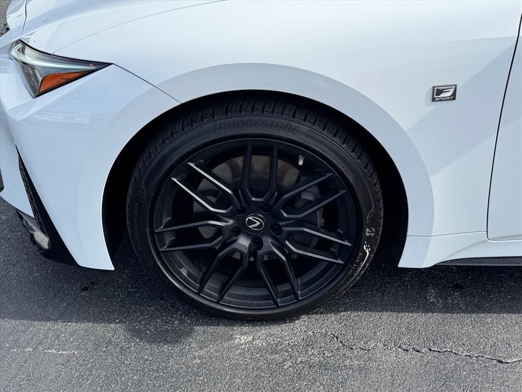 2021 Lexus IS 350 F SPORT