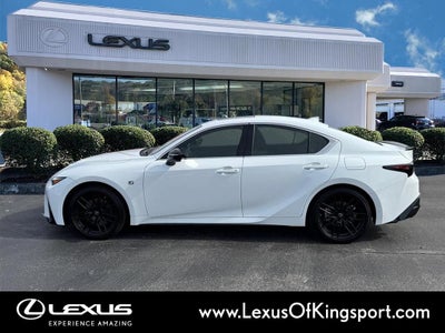2021 Lexus IS 350 F SPORT