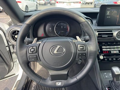 2021 Lexus IS 350 F SPORT