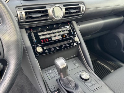 2021 Lexus IS 350 F SPORT