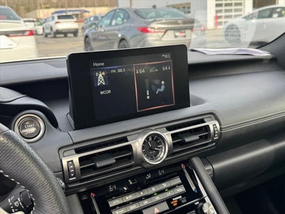 2021 Lexus IS 350 F SPORT