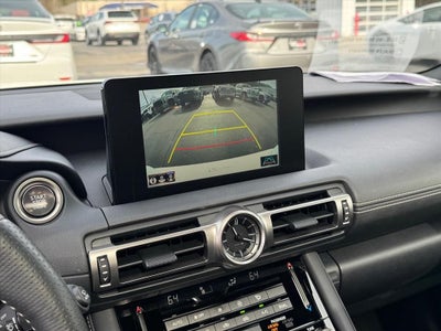 2021 Lexus IS 350 F SPORT