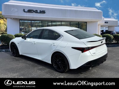 2021 Lexus IS 350 F SPORT