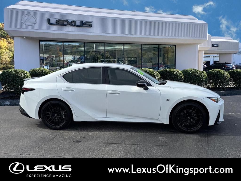 2021 Lexus IS 350 F SPORT