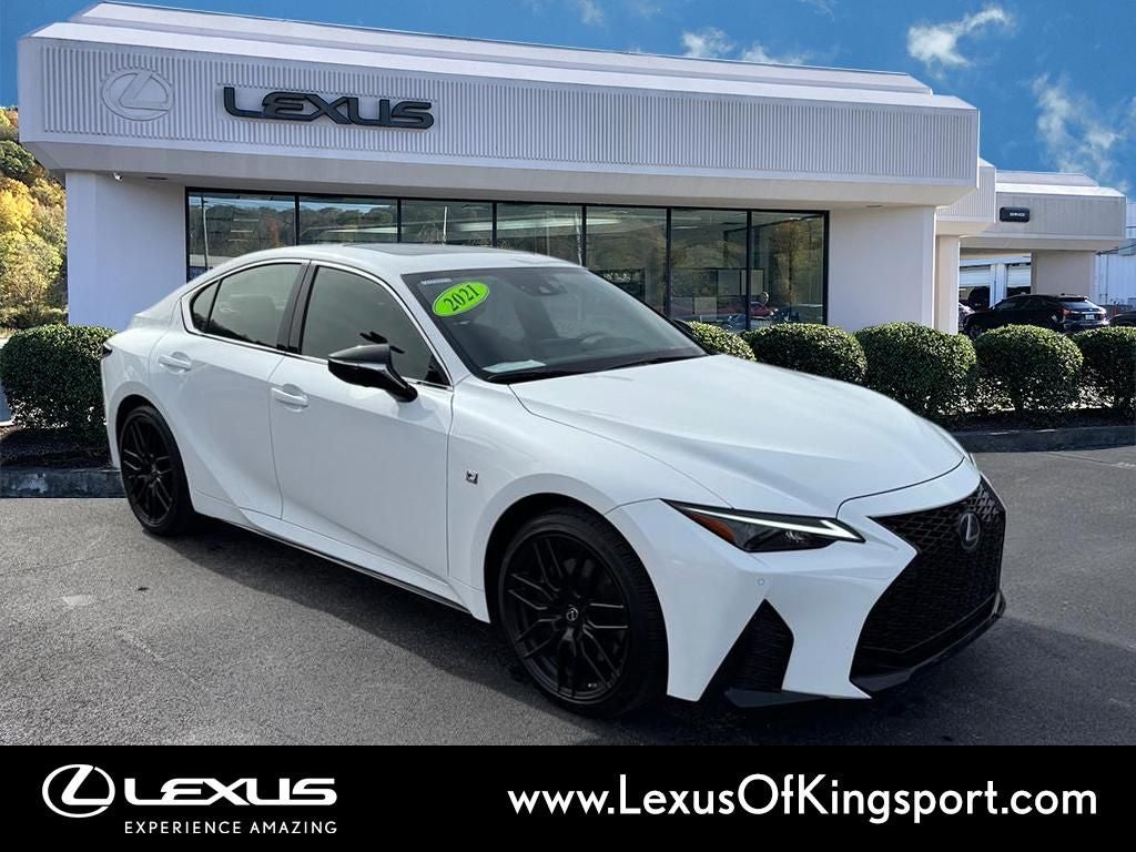 2021 Lexus IS 350 F SPORT