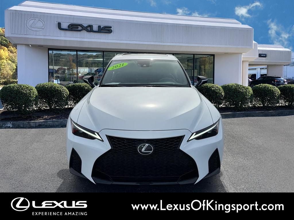2021 Lexus IS 350 F SPORT