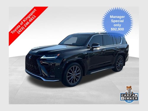 2024 Lexus LX 600 F SPORT