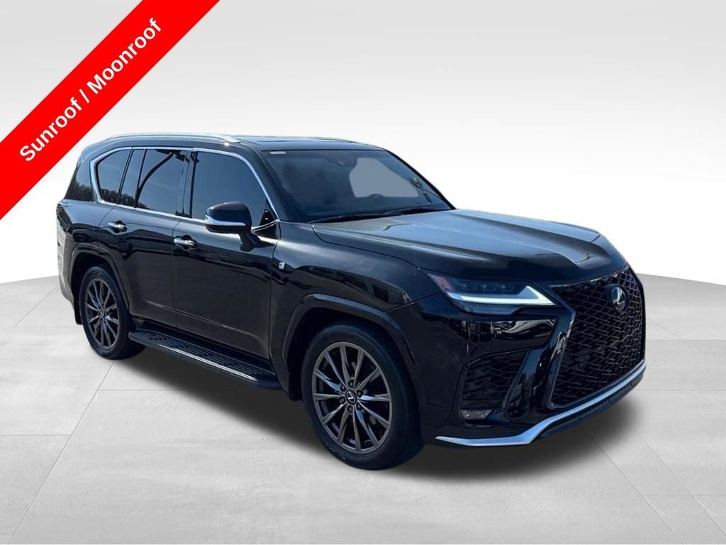 2024 Lexus LX 600 F SPORT