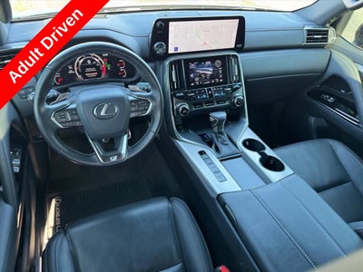 2024 Lexus LX 600 F SPORT