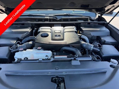 2024 Lexus LX 600 F SPORT