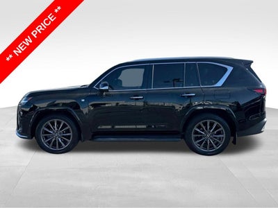 2024 Lexus LX 600 F SPORT