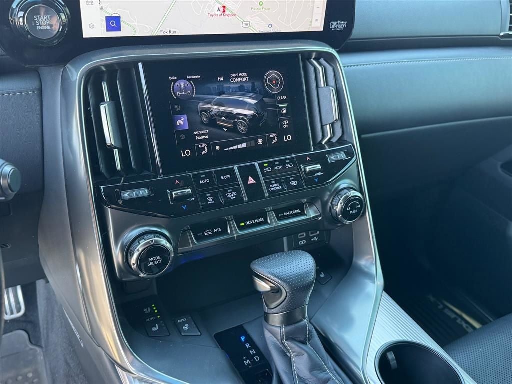 2024 Lexus LX 600 F SPORT