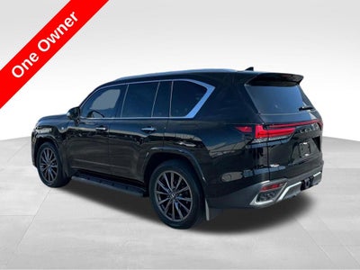 2024 Lexus LX 600 F SPORT