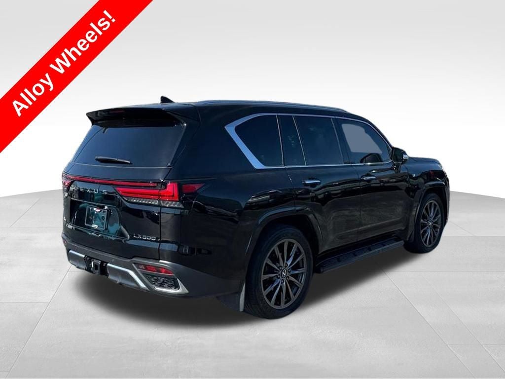 2024 Lexus LX 600 F SPORT