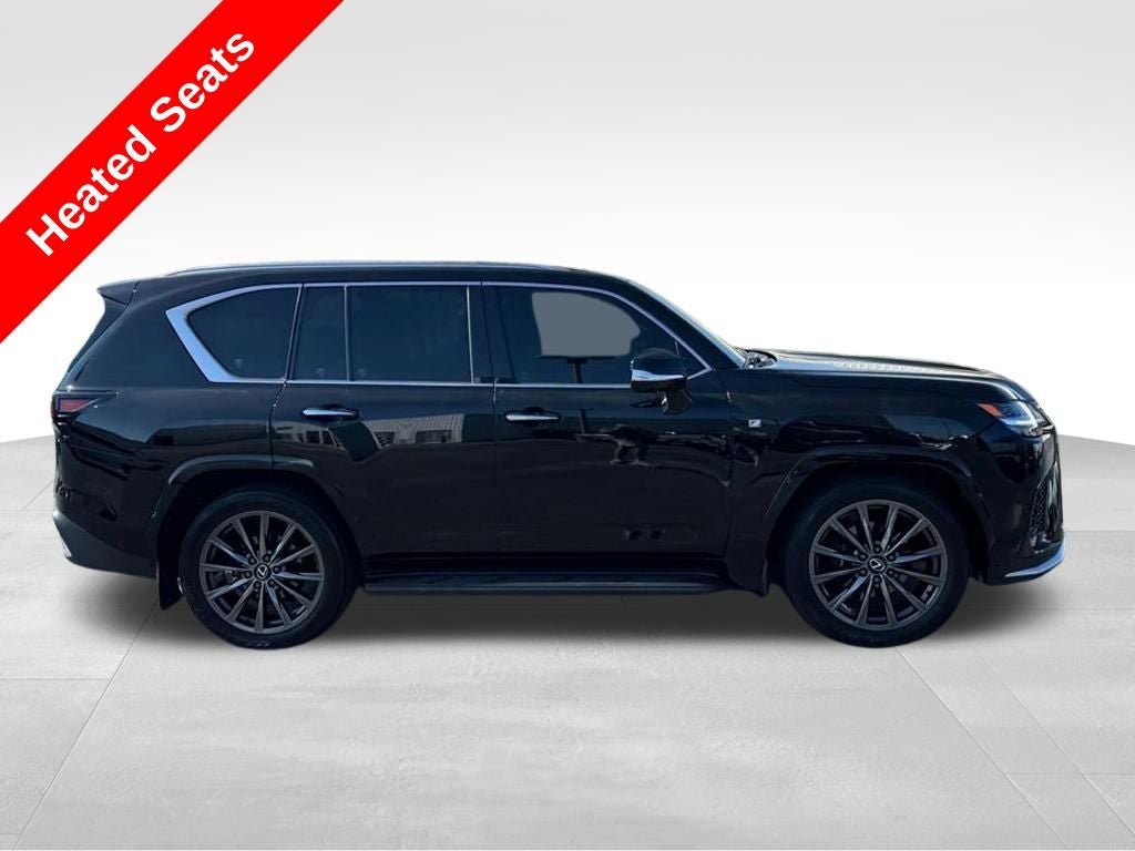 2024 Lexus LX 600 F SPORT