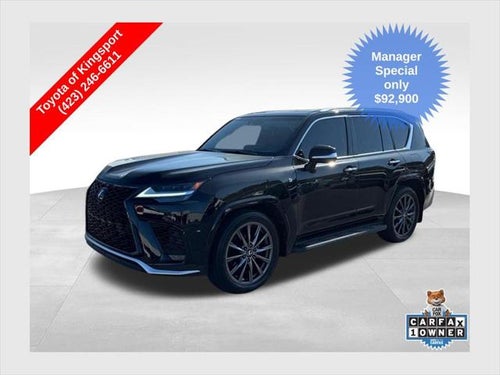 2024 Lexus LX 600 F SPORT