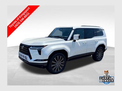 2024 Lexus GX 550 Luxury+