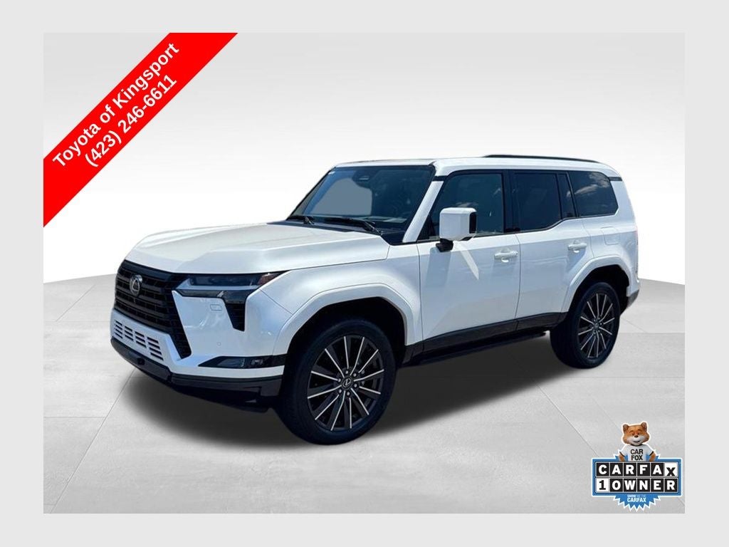 2024 Lexus GX 550 Luxury+