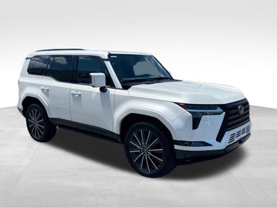 2024 Lexus GX 550 Luxury+