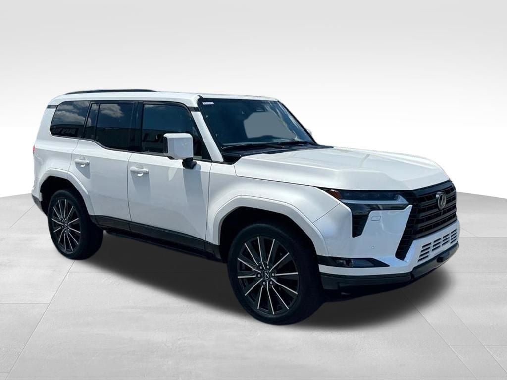2024 Lexus GX 550 Luxury+