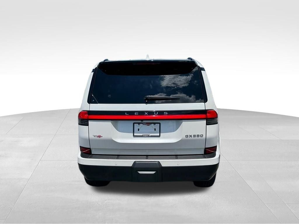 2024 Lexus GX 550 Luxury+