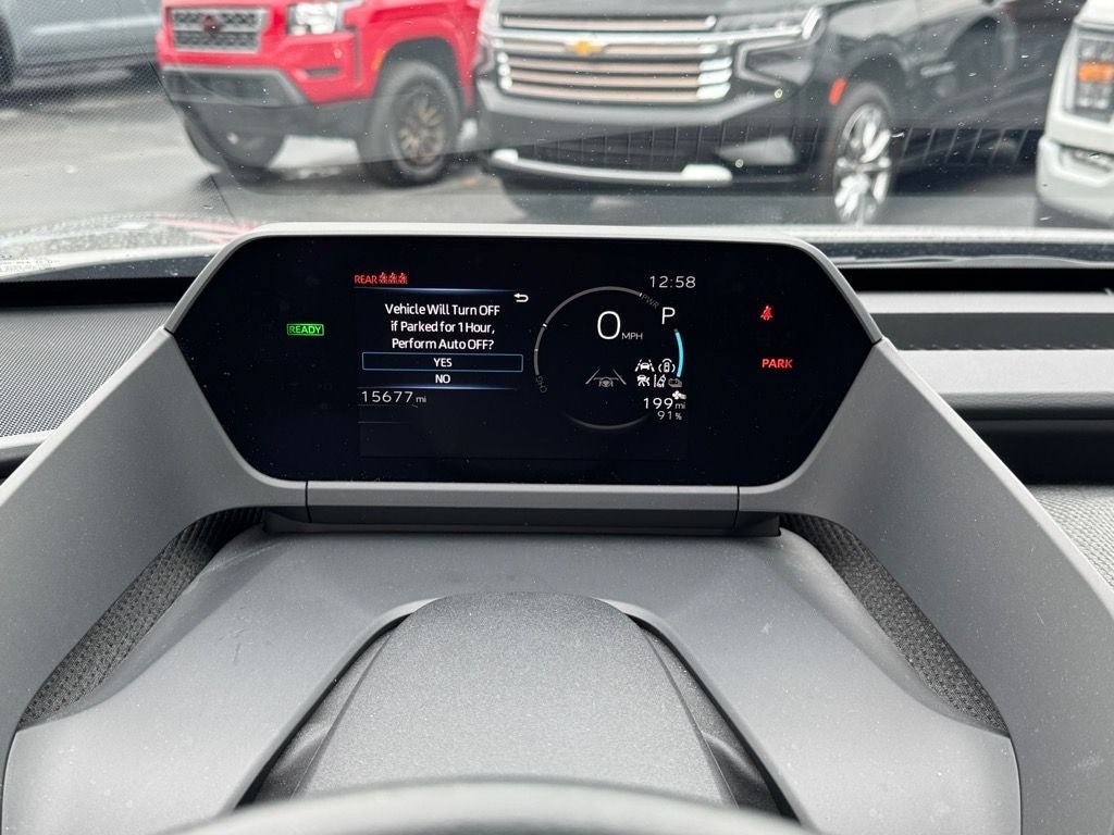 2024 Toyota bZ4X XLE