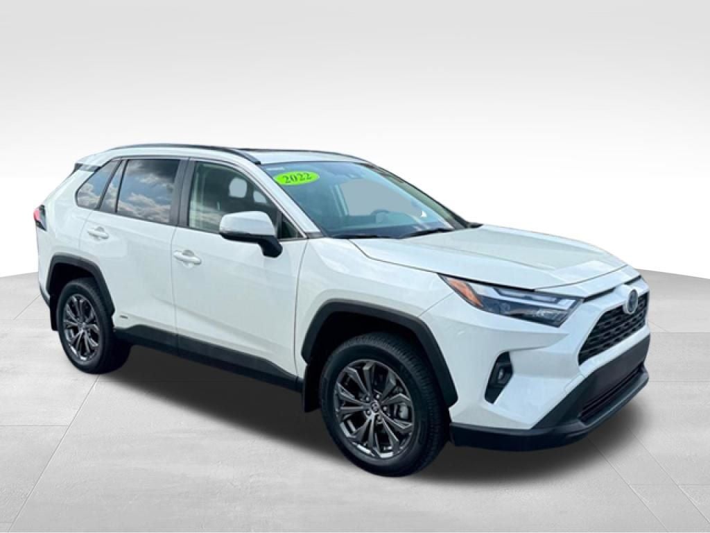 2022 Toyota RAV4 Hybrid XLE Premium