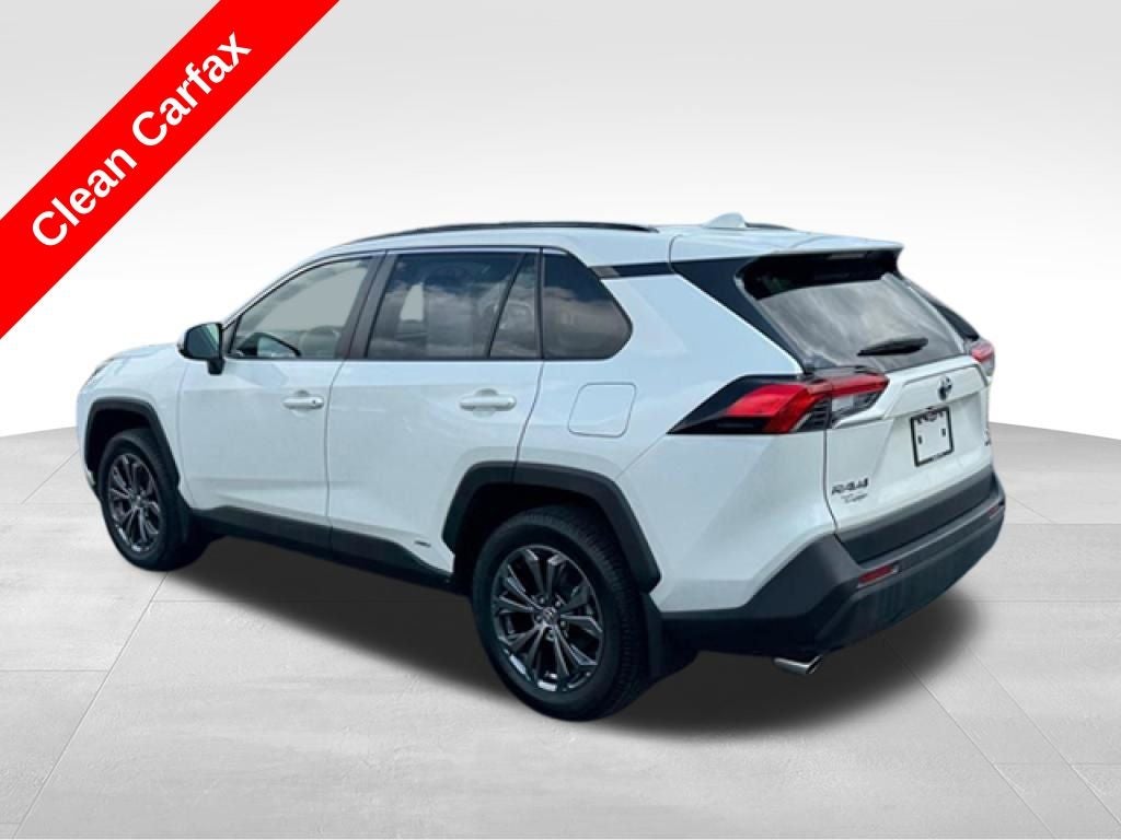 2022 Toyota RAV4 Hybrid XLE Premium