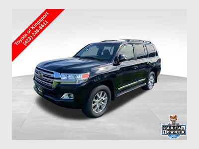2018 Toyota Land Cruiser Base