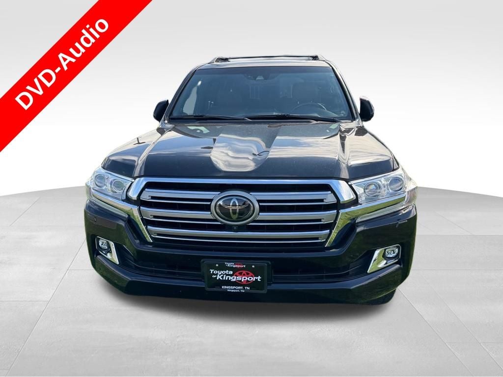 2018 Toyota Land Cruiser Base