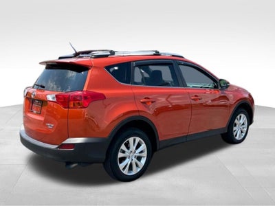 2015 Toyota RAV4 Limited