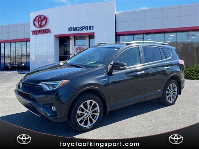2017 Toyota RAV4 Hybrid Limited