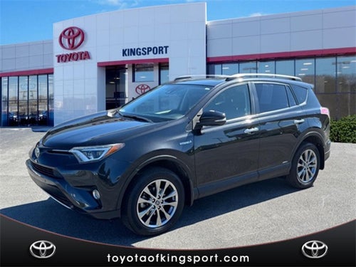 2017 Toyota RAV4 Hybrid Limited