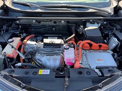 2017 Toyota RAV4 Hybrid Limited