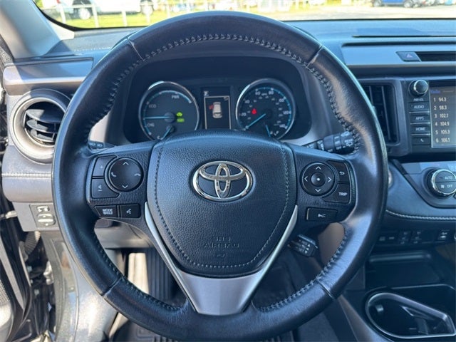 2017 Toyota RAV4 Hybrid Limited