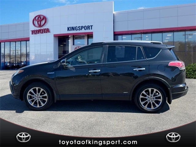 2017 Toyota RAV4 Hybrid Limited
