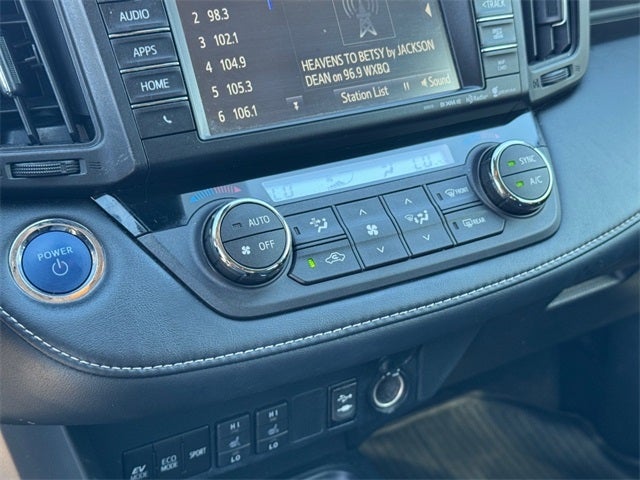 2017 Toyota RAV4 Hybrid Limited